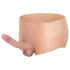 INTOYOU - strap-on dildo - realistisch - huidkleur