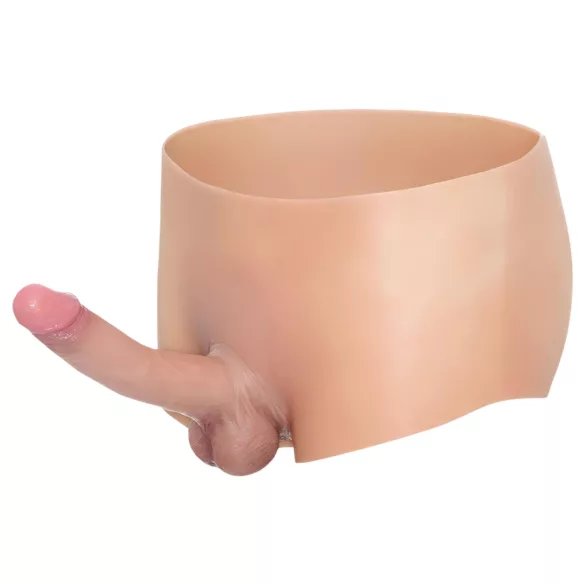 INTOYOU - strap-on dildo - realistisch - huidkleur