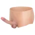 INTOYOU - strap-on dildo - realistisch - huidkleur