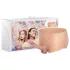 INTOYOU - strap-on dildo - realistisch - huidkleur