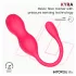 INTOYOU Kyra Pelvic - App-gestuurde vibrerende geishabal (roze)