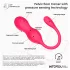 INTOYOU Kyra Pelvic - App-gestuurde vibrerende geishabal (roze)