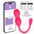 INTOYOU Kyra Pelvic - App-gestuurde vibrerende geishabal (roze)
