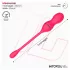 INTOYOU Kyra Pelvic - App-gestuurde vibrerende geishabal (roze)