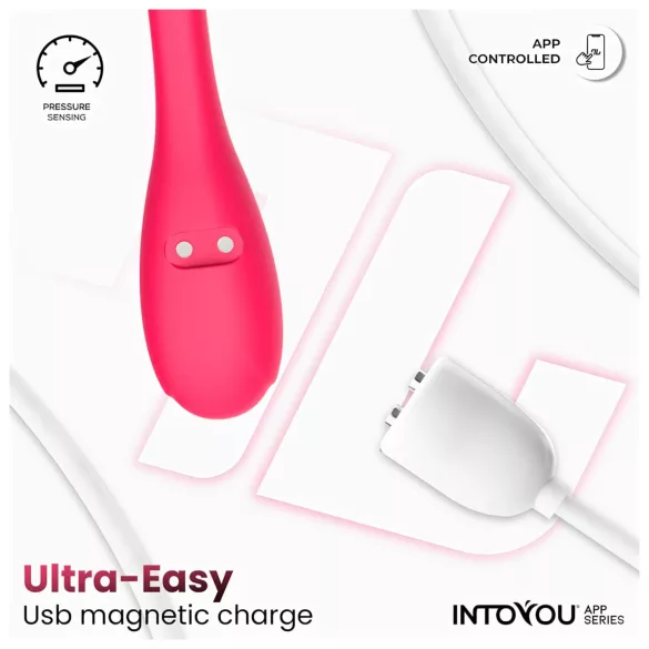 INTOYOU Kyra Pelvic - App-gestuurde vibrerende geishabal (roze)