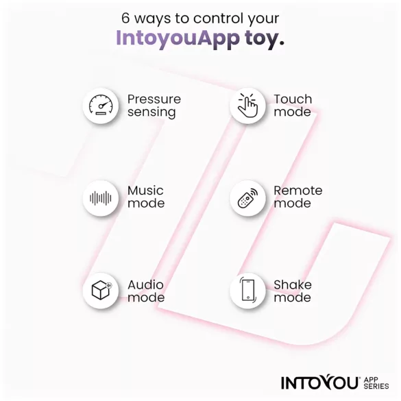 INTOYOU Kyra Pelvic - App-gestuurde vibrerende geishabal (roze)