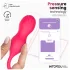 INTOYOU Kyra Pelvic - App-gestuurde vibrerende geishabal (roze)