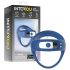 INTOYOU – slimme, vibrerende penis- & balringen (blauw)