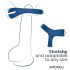 INTOYOU – slimme, vibrerende penis- & balringen (blauw)