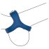 INTOYOU – slimme, vibrerende penis- & balringen (blauw)