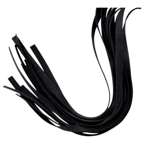 Latetobed - zweep - zwart - 45cm