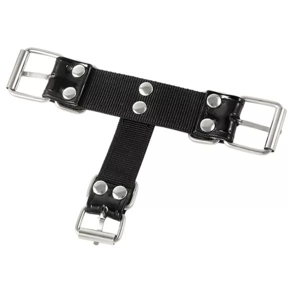 Latetobed - halsband met neushaak - zwart