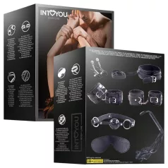 INTOYOU - BDSM beginnersset - 7-delig - zwart