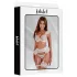 Adalet Natalie - lingerie set - kanten details - wit - L/XL