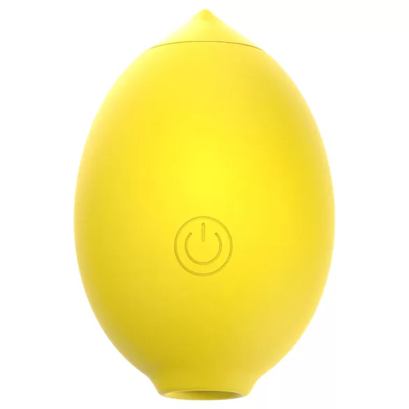 Engily Ross Lemon - citroen luchtgolvende clitorisstimulator (geel)