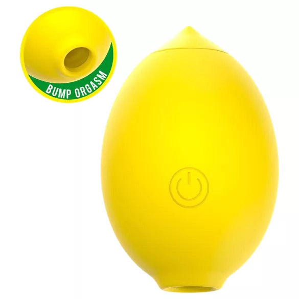Engily Ross Lemon - citroen luchtgolvende clitorisstimulator (geel)