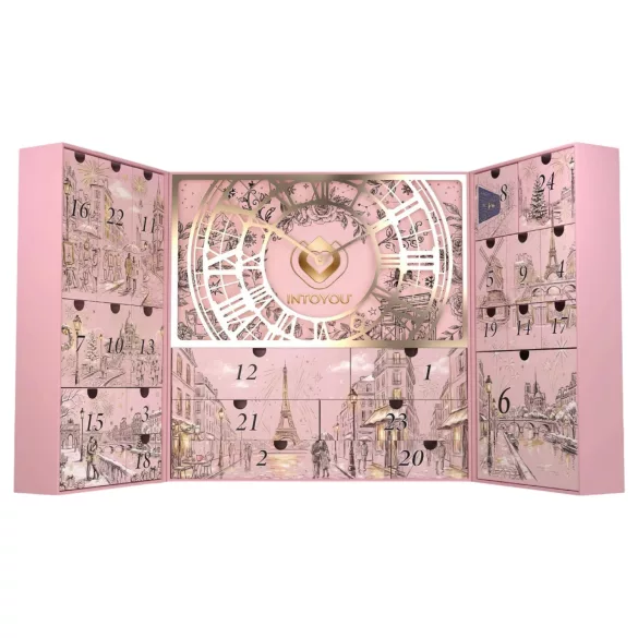 INTOYOU - erotisch adventskalender (24-delig)