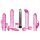 Evolved Intense - Vibratorpakket - 8-delig (roze)