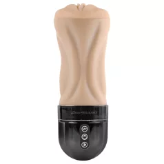   Zero Tolerance - masturbator met zuig- en trilfunctie - huidkleur