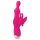 Evolved - parel vibrator met clitorisstimulator (roze)