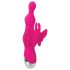 Evolved - parel vibrator met clitorisstimulator (roze)