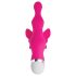 Evolved - parel vibrator met clitorisstimulator (roze)