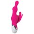 Evolved - parel vibrator met clitorisstimulator (roze)