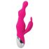 Evolved - parel vibrator met clitorisstimulator (roze)
