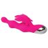 Evolved - parel vibrator met clitorisstimulator (roze)