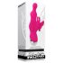 Evolved - parel vibrator met clitorisstimulator (roze)