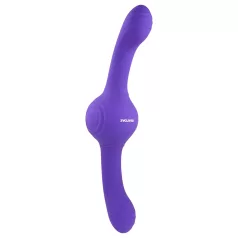   Evolved - dubbele vibrator met trilfunctie - oplaadbaar - paars