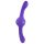 Evolved Our Gyro Vibe - oplaadbare, dubbele vibrerende vibrator (paars)