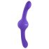 Evolved Our Gyro Vibe - oplaadbare, dubbele vibrerende vibrator (paars)