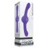 Evolved Our Gyro Vibe - oplaadbare, dubbele vibrerende vibrator (paars)