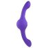 Evolved Our Gyro Vibe - oplaadbare, dubbele vibrerende vibrator (paars)