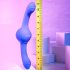 Evolved Our Gyro Vibe - oplaadbare, dubbele vibrerende vibrator (paars)