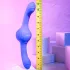 Evolved - dubbele vibrator met trilfunctie - oplaadbaar - paars