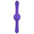 Evolved Our Gyro Vibe - oplaadbare, dubbele vibrerende vibrator (paars)