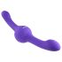 Evolved Our Gyro Vibe - oplaadbare, dubbele vibrerende vibrator (paars)