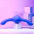 Evolved Our Gyro Vibe - oplaadbare, dubbele vibrerende vibrator (paars)