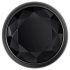 Evolved Black Gem - metalen anale plugset met zwarte edelsteen (zilver)