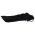 Evolved Black Gem - metalen anale plugset met zwarte edelsteen (zilver)