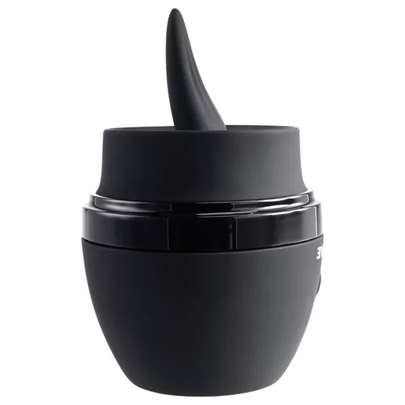 Evolved - Vibrator met tongbeweging - Oplaadbaar - Zwart