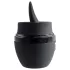 Evolved - Vibrator met tongbeweging - Oplaadbaar - Zwart