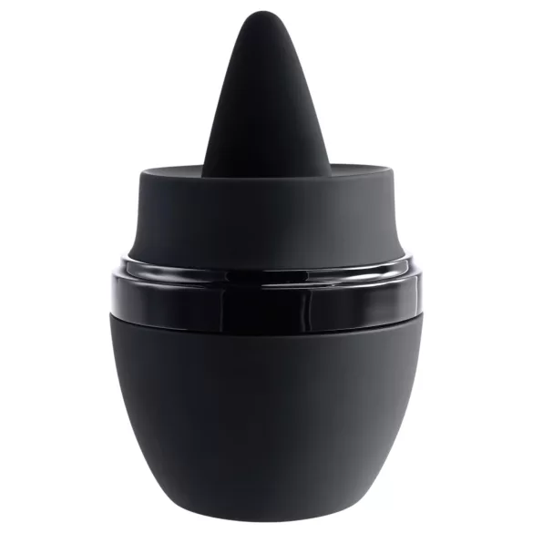Evolved - Vibrator met tongbeweging - Oplaadbaar - Zwart