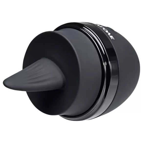 Evolved - Vibrator met tongbeweging - Oplaadbaar - Zwart