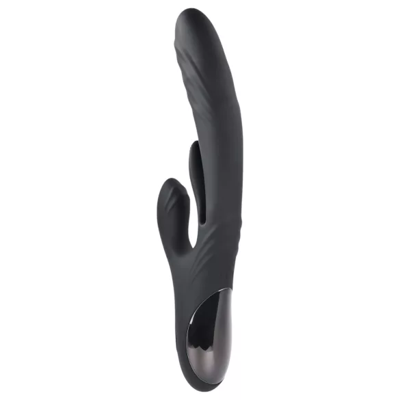 Playboy Rapid Rabbit - rabbit vibrator - oplaadbaar - zwart