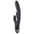 Playboy Rapid Rabbit - oplaadbare clitoris vibrator (zwart)