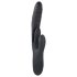 Playboy Rapid Rabbit - oplaadbare clitoris vibrator (zwart)