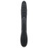 Playboy Rapid Rabbit - oplaadbare clitoris vibrator (zwart)
